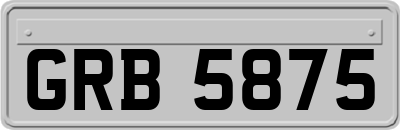 GRB5875