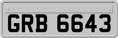 GRB6643
