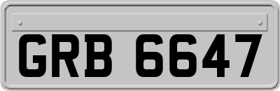 GRB6647