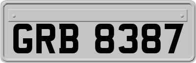 GRB8387