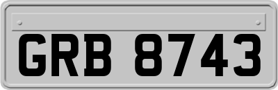 GRB8743
