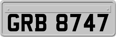 GRB8747