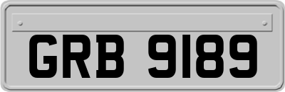 GRB9189