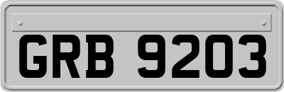 GRB9203