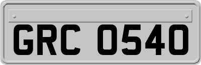 GRC0540