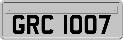 GRC1007