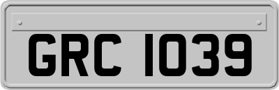 GRC1039
