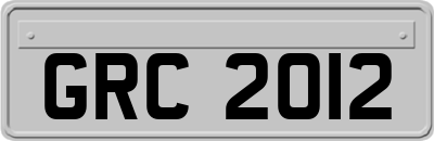 GRC2012