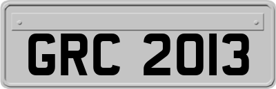 GRC2013