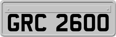 GRC2600