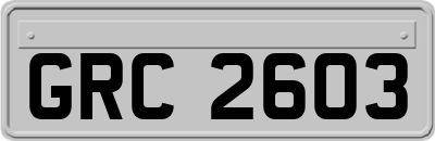 GRC2603