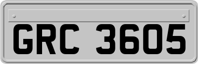GRC3605
