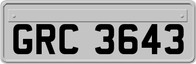 GRC3643