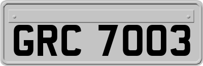GRC7003