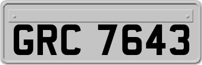 GRC7643