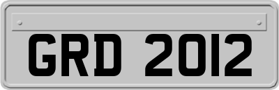 GRD2012