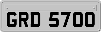 GRD5700