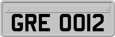 GRE0012