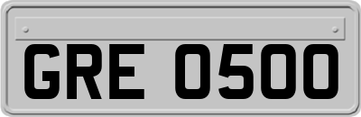 GRE0500