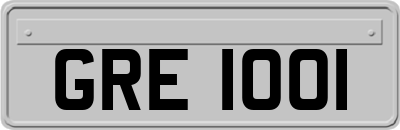 GRE1001