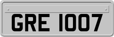 GRE1007
