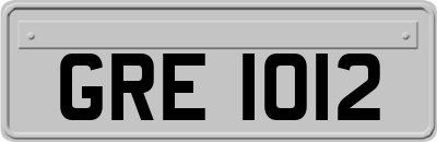 GRE1012