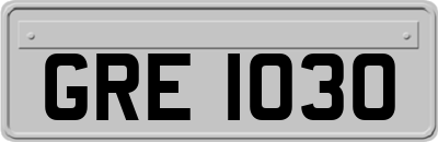 GRE1030