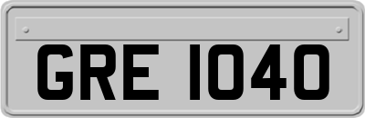 GRE1040