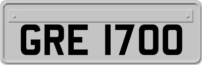 GRE1700