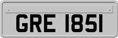 GRE1851