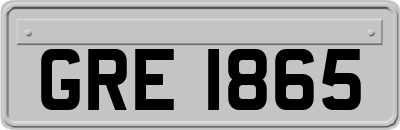 GRE1865