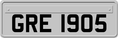GRE1905
