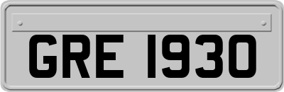 GRE1930