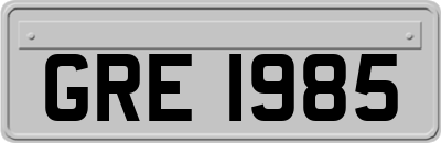GRE1985
