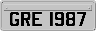 GRE1987
