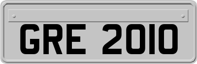 GRE2010