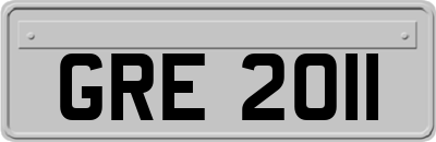 GRE2011