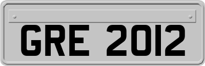 GRE2012