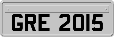 GRE2015