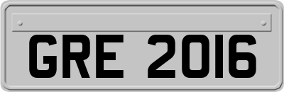 GRE2016