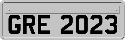 GRE2023