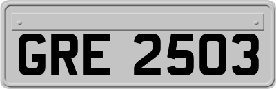 GRE2503