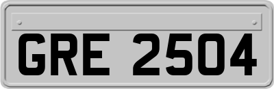 GRE2504