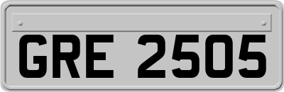 GRE2505