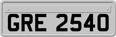 GRE2540