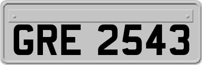 GRE2543