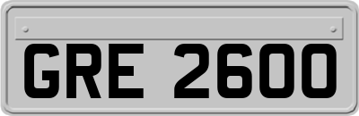 GRE2600