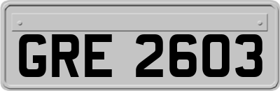 GRE2603