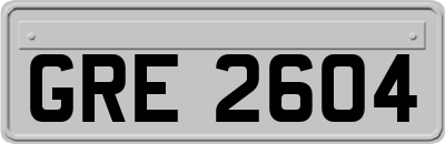GRE2604