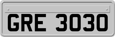 GRE3030